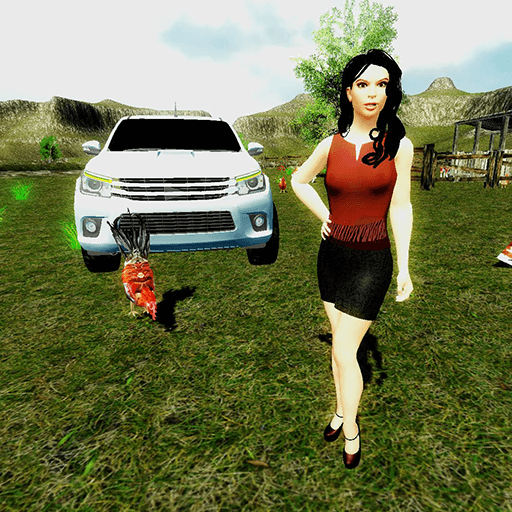 Alex’s Farm Truck Driving hilux Cargo Transporter icon