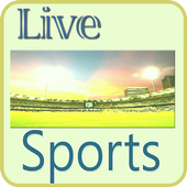 Live TV Cricket and Football icon