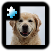 Jigsaw Puzzle: Dog icon