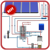 Solar System Diagram icon