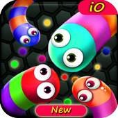 New Worm Zone .io 3D ; Worm Battle icon