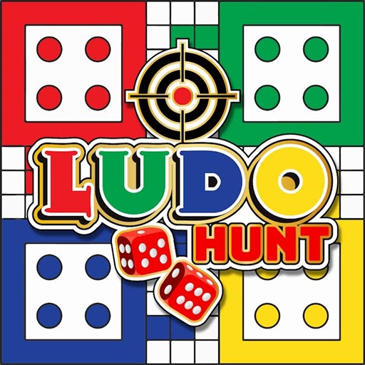 Ludo Hunt - Online, Offline Mu icon