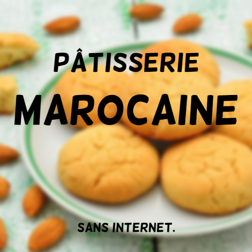 patisserie gratuite sans internet icon
