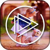 Cute Video Status icon