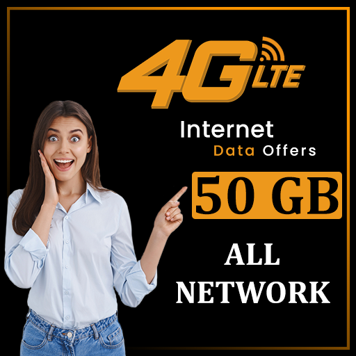 Internet Data Offer &amp; Packages icon