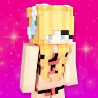 Swimsuit Girl Skins on 9Apps