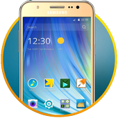 Launcher Theme For Galaxy J2 आइकन