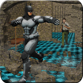 Bat Superhero Prison Escape Story icon