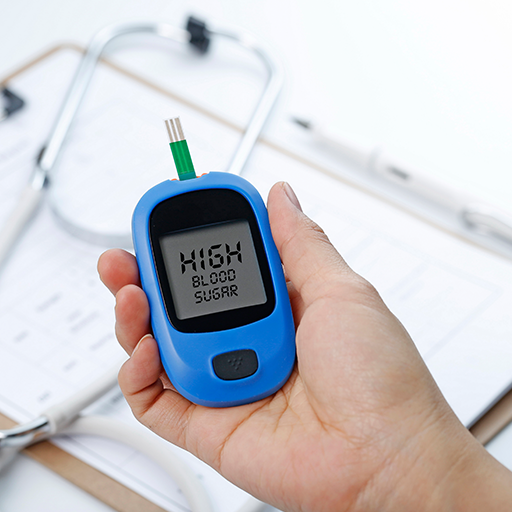 Sugar Test by Finger History icon