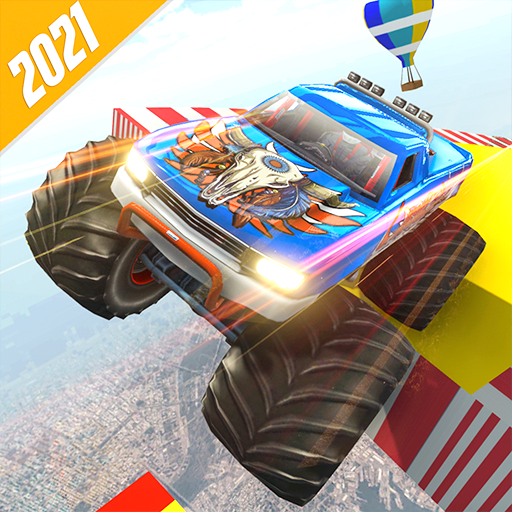 Mega Ramp Car Racing: Impossible stunts car games icon