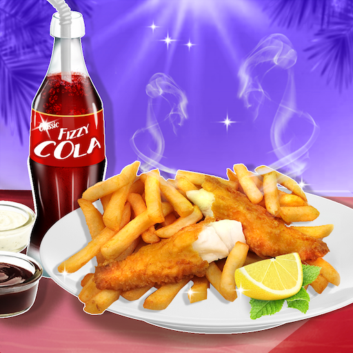 Fish N Chips - Cooking Game icon