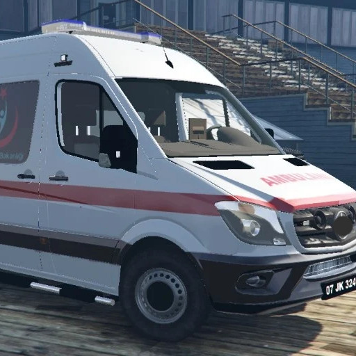 Speedy Ambulance Driver icon