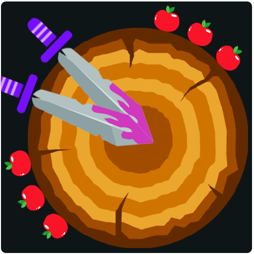 Knife Throw - Log Challenge icon