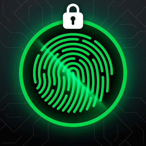 AppLock: Lock App, Fingerprint icon
