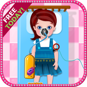 Respiratory Doctor Treatment icon