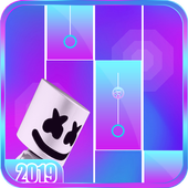 Marshmello Piano Tiles icon