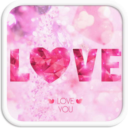 Love Emoji Keyboard Theme icon