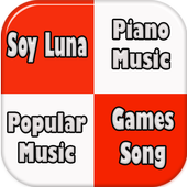 Soy Luna Piano Game icon