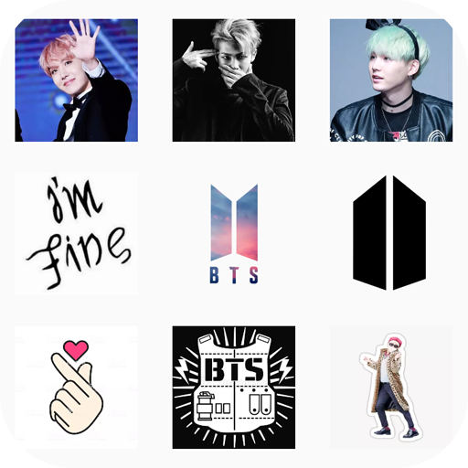 BTS Stickers for Whatsapp icon