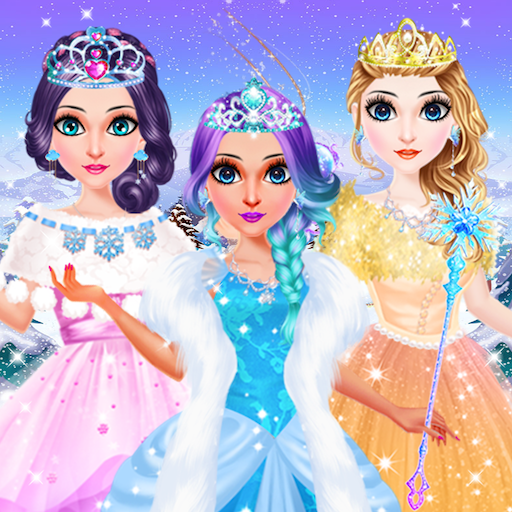 Princess Salon &amp; Makeover Game icon