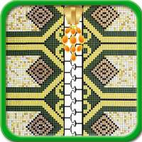 Islamic Zipper Lock Screen on 9Apps