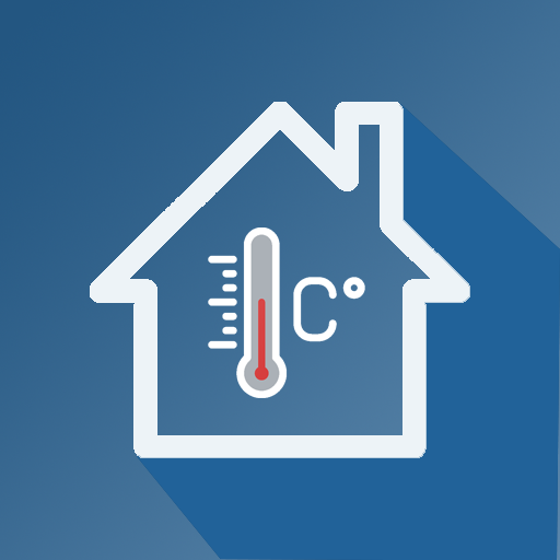 Mobile Room Temperature Meter : Weather Forecast icon
