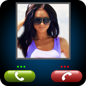 Fake Call Girlfriend Joke icon