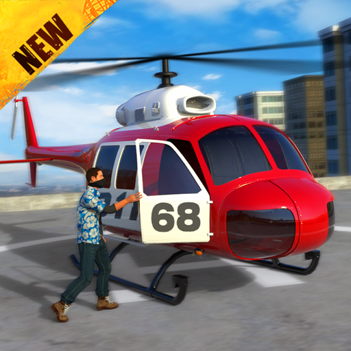 Grand Gangster Miami Army Helicopter 2020 icon