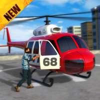 Grand Gangster Miami Army Helicopter 2020