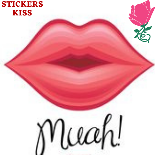 stickers kisses for whatsapp icon
