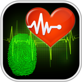 Fingerprint Heartbeat Prank icon