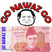 Go Nawaz Go - Currency icon