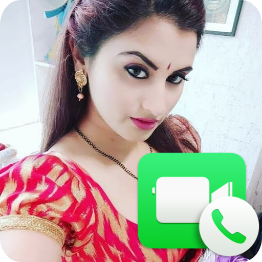 Girls Random Video Call -Prank icon