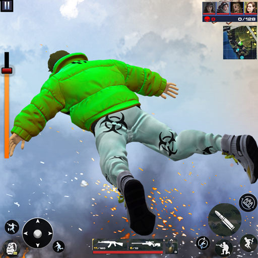 FPS Commando Shooting Strike icon