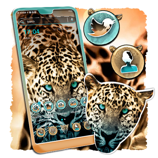 Jaguar Theme For Launcher icon