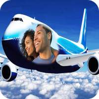 Aeroplane Photo Frame