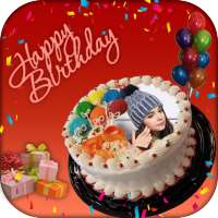 Cake Photo Frame on 9Apps