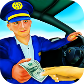 Offroad Taxi Driving Simulator 3D icon