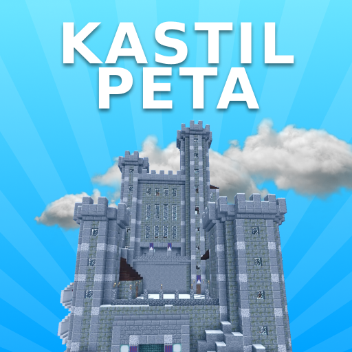 ikon Peta Kastil untuk Minecraft PE