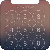 Lock Screen PhoneX OS11 icon