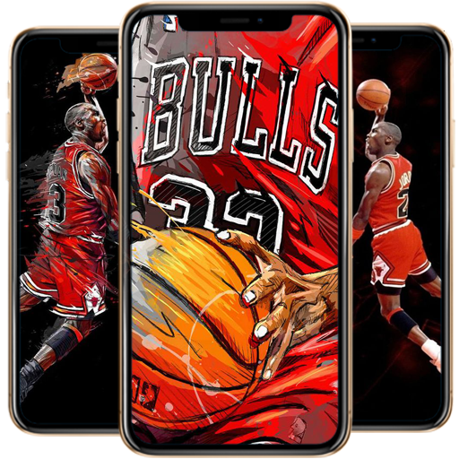 🏀🏀 Fan App Chicago Team Basket Ball Wallpaper icon