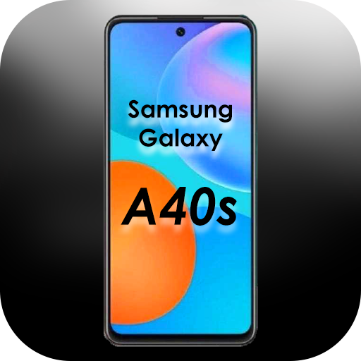 Galaxy A40 s | Theme for Samsung A40 s &amp; launcher иконка