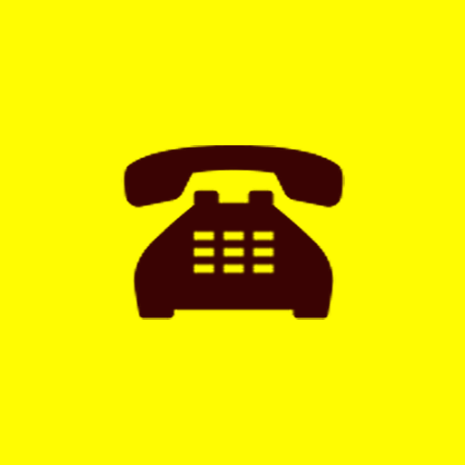 Mobile Directory BW icon