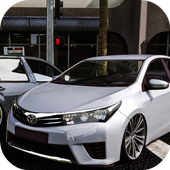 Driving Toyota Corolla Race Car Simulator 2019 icon
