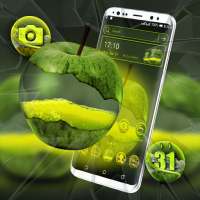Green Apple Launcher Theme on 9Apps