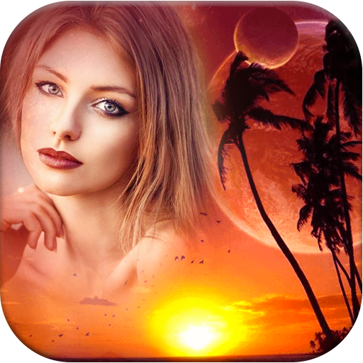 Night Photo Frame icon