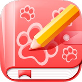Animal Diary For Girls icon