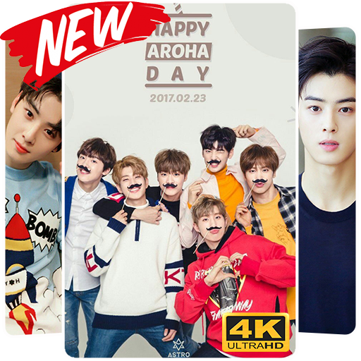 Astro Wallpaper Kpop icon