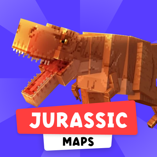 Jurassic Park Map for Minecraft icon