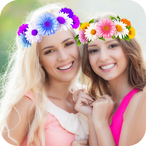 Flower Crown Photo Editor icon